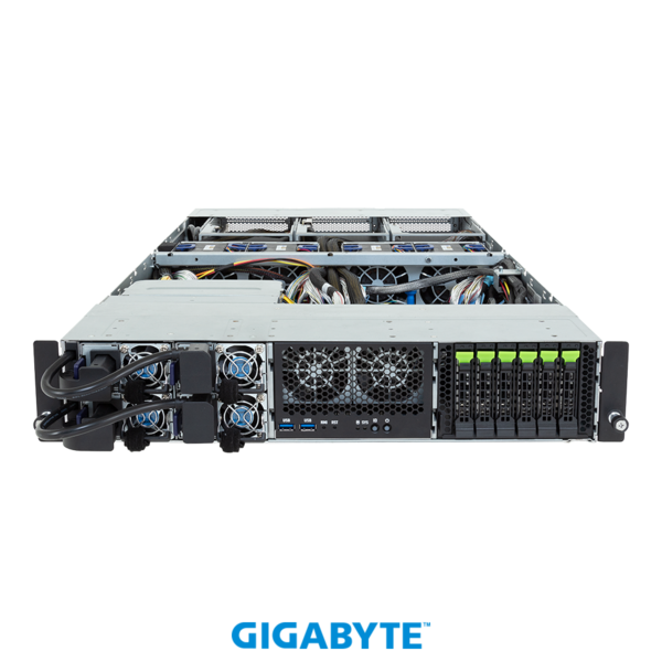 GIGABYTE 2HE Serversystem XV23-ZX0-AAJ1 - AMD / MGX™